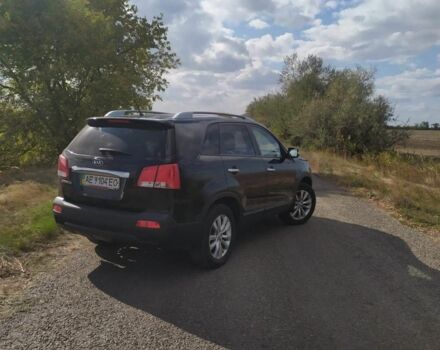 Чорний Кіа Соренто, об'ємом двигуна 2.4 л та пробігом 127 тис. км за 12000 $, фото 1 на Automoto.ua