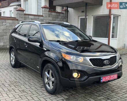 Черный Киа Соренто, объемом двигателя 2.2 л и пробегом 247 тыс. км за 11750 $, фото 15 на Automoto.ua