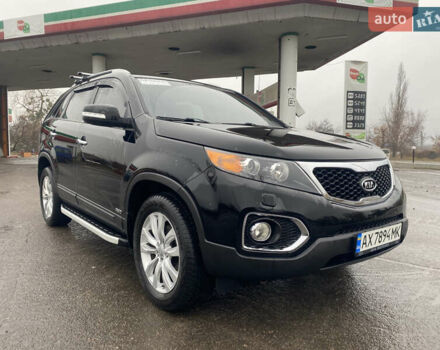 Чорний Кіа Соренто, об'ємом двигуна 2.2 л та пробігом 255 тис. км за 14800 $, фото 1 на Automoto.ua