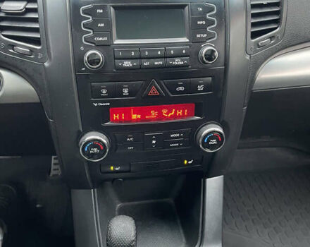 Чорний Кіа Соренто, об'ємом двигуна 2.2 л та пробігом 247 тис. км за 11999 $, фото 3 на Automoto.ua