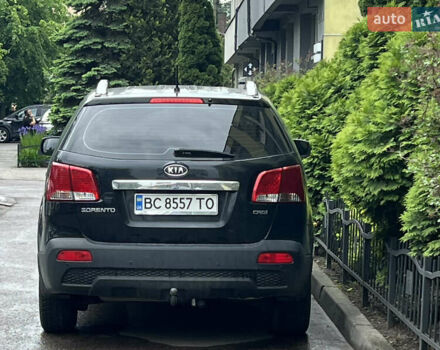 Чорний Кіа Соренто, об'ємом двигуна 2 л та пробігом 160 тис. км за 12500 $, фото 33 на Automoto.ua