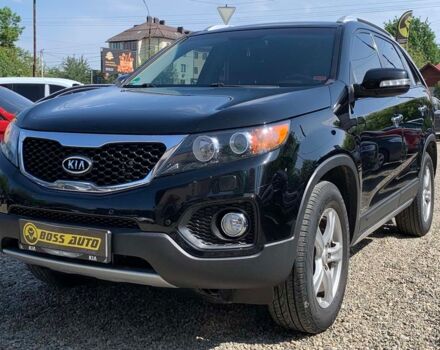 Черный Киа Соренто, объемом двигателя 2.2 л и пробегом 257 тыс. км за 13850 $, фото 2 на Automoto.ua