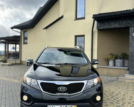 Черный Киа Соренто, объемом двигателя 2.2 л и пробегом 215 тыс. км за 13700 $, фото 5 на Automoto.ua