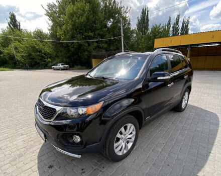 Черный Киа Соренто, объемом двигателя 2.2 л и пробегом 250 тыс. км за 13800 $, фото 5 на Automoto.ua