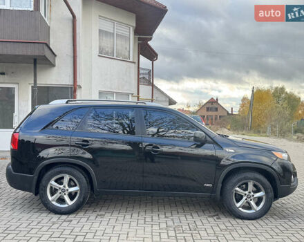 Черный Киа Соренто, объемом двигателя 2.2 л и пробегом 247 тыс. км за 11750 $, фото 13 на Automoto.ua