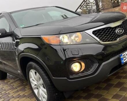 Черный Киа Соренто, объемом двигателя 2.2 л и пробегом 173 тыс. км за 13448 $, фото 13 на Automoto.ua