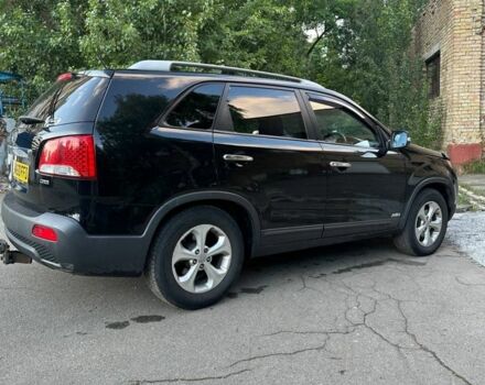 Черный Киа Соренто, объемом двигателя 2.2 л и пробегом 184 тыс. км за 3900 $, фото 9 на Automoto.ua