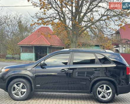 Черный Киа Соренто, объемом двигателя 2.2 л и пробегом 247 тыс. км за 11750 $, фото 6 на Automoto.ua