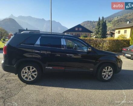 Черный Киа Соренто, объемом двигателя 2.2 л и пробегом 242 тыс. км за 13700 $, фото 13 на Automoto.ua