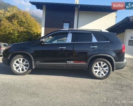 Черный Киа Соренто, объемом двигателя 2.2 л и пробегом 242 тыс. км за 13700 $, фото 10 на Automoto.ua