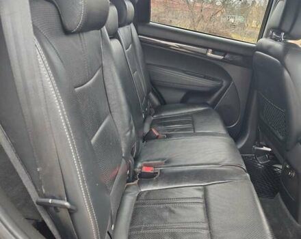 Черный Киа Соренто, объемом двигателя 2.2 л и пробегом 236 тыс. км за 12200 $, фото 26 на Automoto.ua