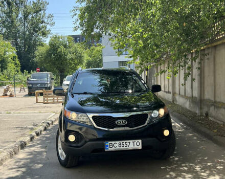 Чорний Кіа Соренто, об'ємом двигуна 2 л та пробігом 160 тис. км за 12500 $, фото 13 на Automoto.ua