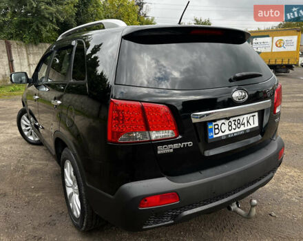 Чорний Кіа Соренто, об'ємом двигуна 2.2 л та пробігом 128 тис. км за 12500 $, фото 43 на Automoto.ua