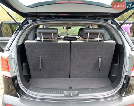 Черный Киа Соренто, объемом двигателя 2.2 л и пробегом 123 тыс. км за 13800 $, фото 6 на Automoto.ua