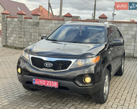 Черный Киа Соренто, объемом двигателя 2.2 л и пробегом 247 тыс. км за 11750 $, фото 2 на Automoto.ua