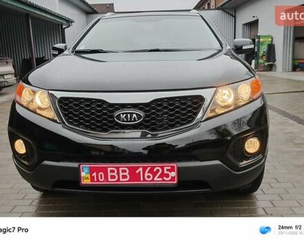 Чорний Кіа Соренто, об'ємом двигуна 0 л та пробігом 194 тис. км за 14800 $, фото 2 на Automoto.ua