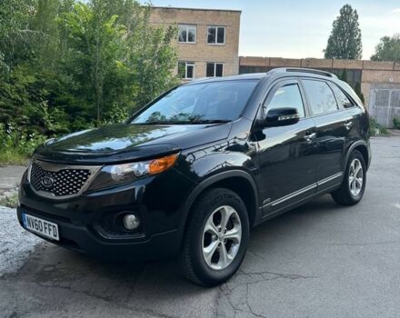 Черный Киа Соренто, объемом двигателя 2.2 л и пробегом 184 тыс. км за 3900 $, фото 11 на Automoto.ua