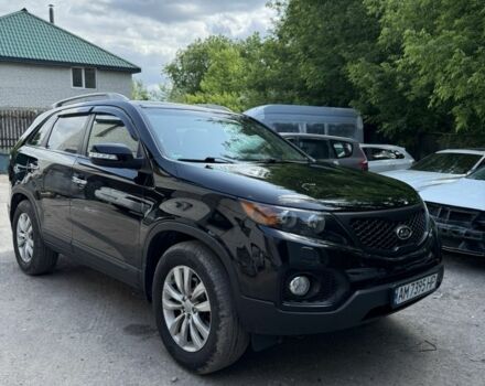 Чорний Кіа Соренто, об'ємом двигуна 2.2 л та пробігом 157 тис. км за 16000 $, фото 4 на Automoto.ua