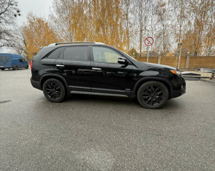 Чорний Кіа Соренто, об'ємом двигуна 2.2 л та пробігом 284 тис. км за 12900 $, фото 8 на Automoto.ua