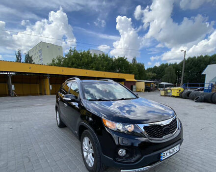 Черный Киа Соренто, объемом двигателя 2.2 л и пробегом 250 тыс. км за 13800 $, фото 19 на Automoto.ua