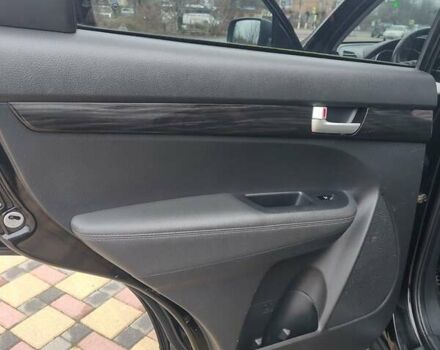 Черный Киа Соренто, объемом двигателя 2.2 л и пробегом 236 тыс. км за 12200 $, фото 24 на Automoto.ua