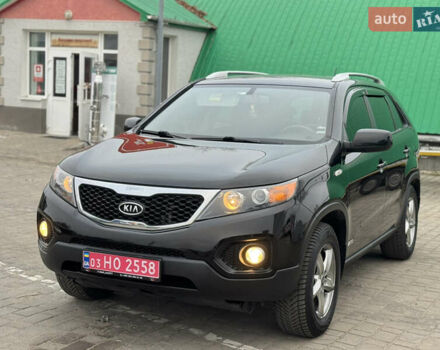 Чорний Кіа Соренто, об'ємом двигуна 2.2 л та пробігом 247 тис. км за 11250 $, фото 2 на Automoto.ua