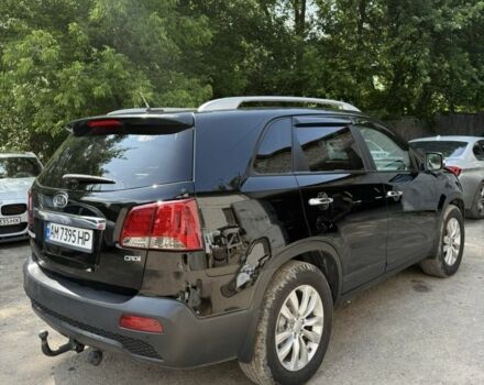 Чорний Кіа Соренто, об'ємом двигуна 2.2 л та пробігом 157 тис. км за 16000 $, фото 1 на Automoto.ua