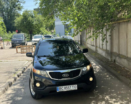 Чорний Кіа Соренто, об'ємом двигуна 2 л та пробігом 160 тис. км за 12500 $, фото 14 на Automoto.ua