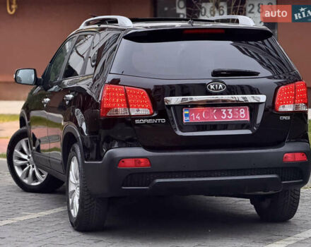 Чорний Кіа Соренто, об'ємом двигуна 2.2 л та пробігом 215 тис. км за 13150 $, фото 18 на Automoto.ua