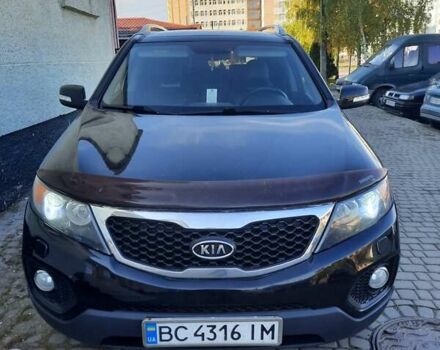 Чорний Кіа Соренто, об'ємом двигуна 2.36 л та пробігом 250 тис. км за 11000 $, фото 4 на Automoto.ua
