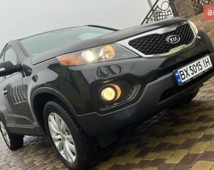 Черный Киа Соренто, объемом двигателя 2.2 л и пробегом 173 тыс. км за 13448 $, фото 25 на Automoto.ua