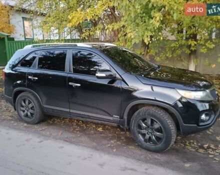 Киа Соренто 2011 в Нежине на Automoto.ua Черный Киа Соренто, объемом двигателя 2.4 л и пробегом 174 тыс. км за 11200 $, фото 5 на Automoto.ua