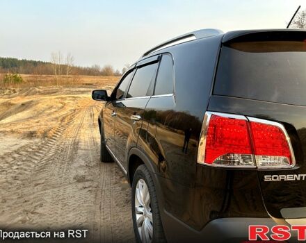 Чорний Кіа Соренто, об'ємом двигуна 2.2 л та пробігом 220 тис. км за 13300 $, фото 3 на Automoto.ua