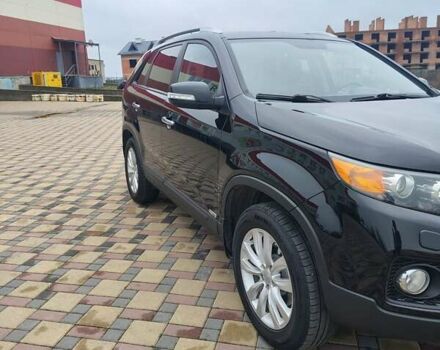 Черный Киа Соренто, объемом двигателя 2.2 л и пробегом 236 тыс. км за 12200 $, фото 6 на Automoto.ua