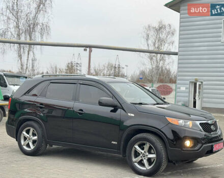 Чорний Кіа Соренто, об'ємом двигуна 2.2 л та пробігом 247 тис. км за 11250 $, фото 14 на Automoto.ua