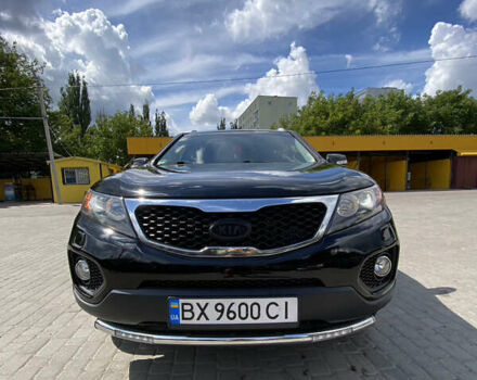 Черный Киа Соренто, объемом двигателя 2.2 л и пробегом 250 тыс. км за 13800 $, фото 2 на Automoto.ua