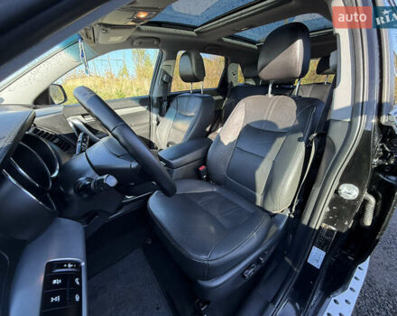 Черный Киа Соренто, объемом двигателя 2.2 л и пробегом 207 тыс. км за 13700 $, фото 9 на Automoto.ua