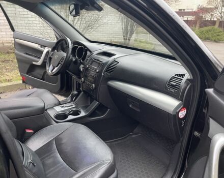 Черный Киа Соренто, объемом двигателя 2.2 л и пробегом 247 тыс. км за 11999 $, фото 13 на Automoto.ua