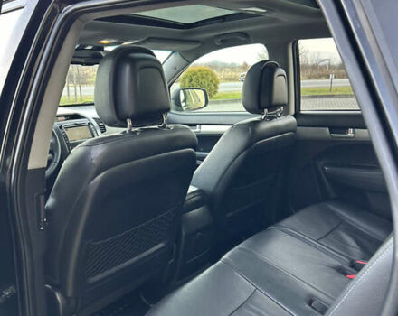 Черный Киа Соренто, объемом двигателя 2.2 л и пробегом 215 тыс. км за 13700 $, фото 77 на Automoto.ua