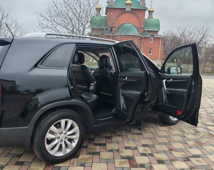 Черный Киа Соренто, объемом двигателя 2.2 л и пробегом 236 тыс. км за 12200 $, фото 14 на Automoto.ua