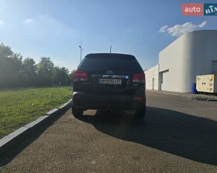 Черный Киа Соренто, объемом двигателя 2.2 л и пробегом 190 тыс. км за 13900 $, фото 10 на Automoto.ua