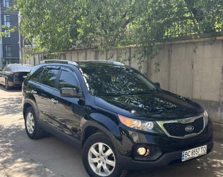 Чорний Кіа Соренто, об'ємом двигуна 2 л та пробігом 160 тис. км за 12500 $, фото 11 на Automoto.ua