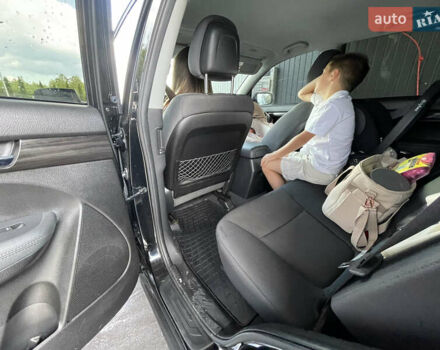 Чорний Кіа Соренто, об'ємом двигуна 2.4 л та пробігом 100 тис. км за 11500 $, фото 20 на Automoto.ua