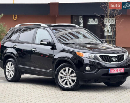 Чорний Кіа Соренто, об'ємом двигуна 2.2 л та пробігом 215 тис. км за 13150 $, фото 7 на Automoto.ua