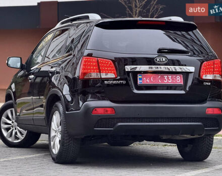 Чорний Кіа Соренто, об'ємом двигуна 2.2 л та пробігом 215 тис. км за 13150 $, фото 1 на Automoto.ua