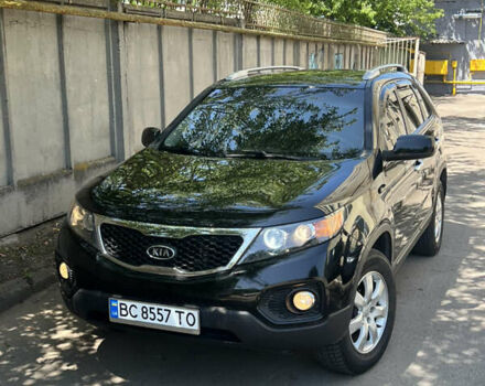 Чорний Кіа Соренто, об'ємом двигуна 2 л та пробігом 160 тис. км за 12500 $, фото 2 на Automoto.ua