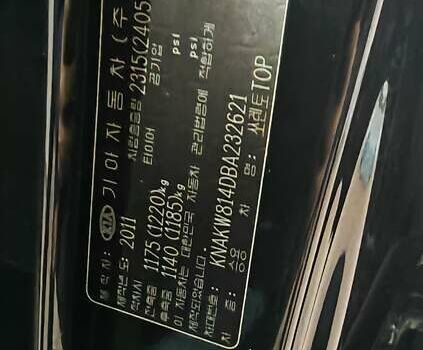 Чорний Кіа Соренто, об'ємом двигуна 0 л та пробігом 194 тис. км за 14800 $, фото 52 на Automoto.ua