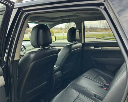 Черный Киа Соренто, объемом двигателя 2.2 л и пробегом 215 тыс. км за 13700 $, фото 34 на Automoto.ua