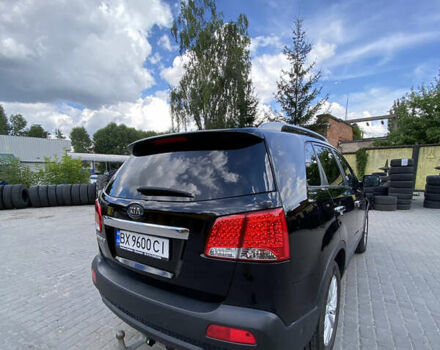 Черный Киа Соренто, объемом двигателя 2.2 л и пробегом 250 тыс. км за 13800 $, фото 14 на Automoto.ua