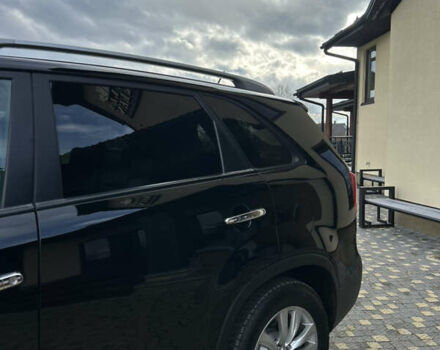 Черный Киа Соренто, объемом двигателя 2.2 л и пробегом 215 тыс. км за 13700 $, фото 19 на Automoto.ua